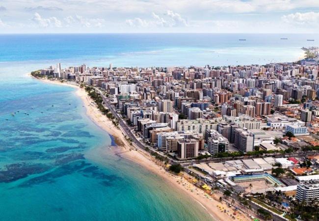 Apartamento Ponta Verde-Pajucara - Edf-Soho 2 Quartos - Castelo B Temporada มาเซโอ ภายนอก รูปภาพ
