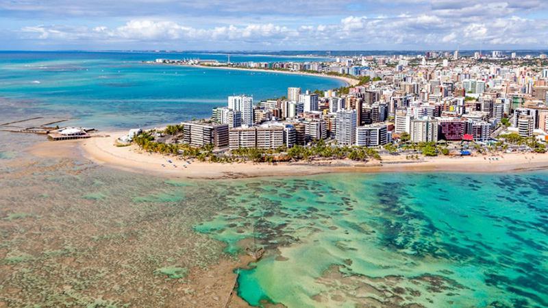 Apartamento Ponta Verde-Pajucara - Edf-Soho 2 Quartos - Castelo B Temporada มาเซโอ ภายนอก รูปภาพ
