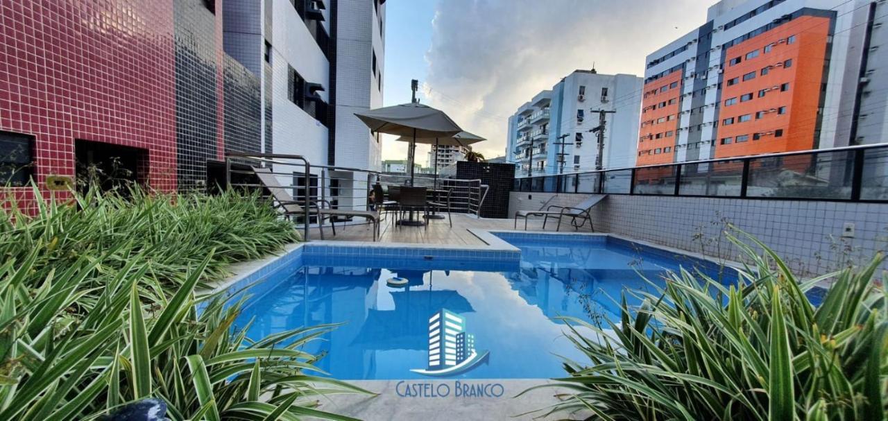 Apartamento Ponta Verde-Pajucara - Edf-Soho 2 Quartos - Castelo B Temporada มาเซโอ ภายนอก รูปภาพ